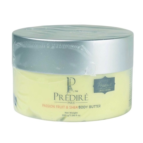 Predire Shea Body Butter with Passion Fruit - Picture 2 of 2